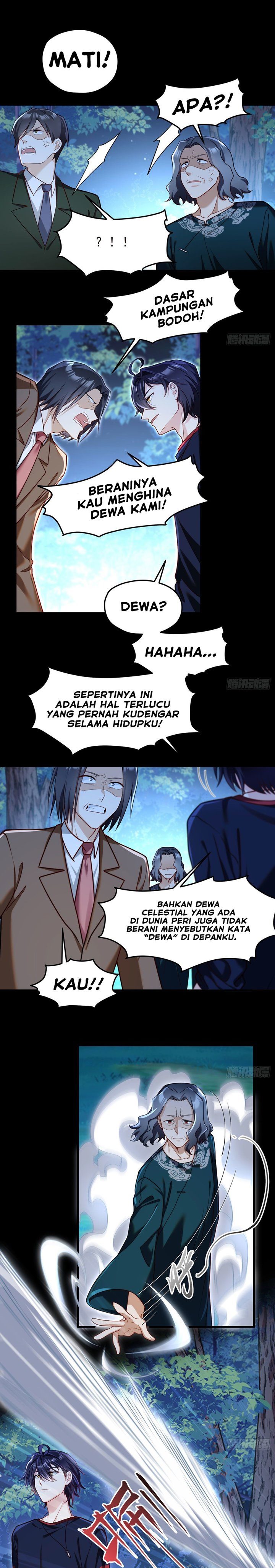 Xianzun Luowuji (The Immortal Emperor Luo Wuji Has Returned) Chapter 59 Gambar 6