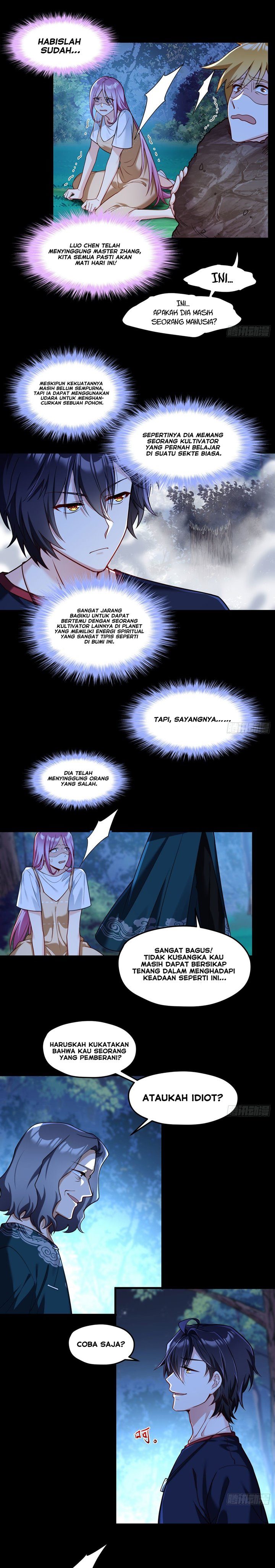 Xianzun Luowuji (The Immortal Emperor Luo Wuji Has Returned) Chapter 59 Gambar 8
