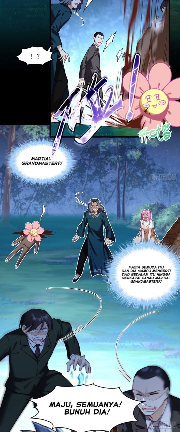 Xianzun Luowuji (The Immortal Emperor Luo Wuji Has Returned) Chapter 59 Gambar 11
