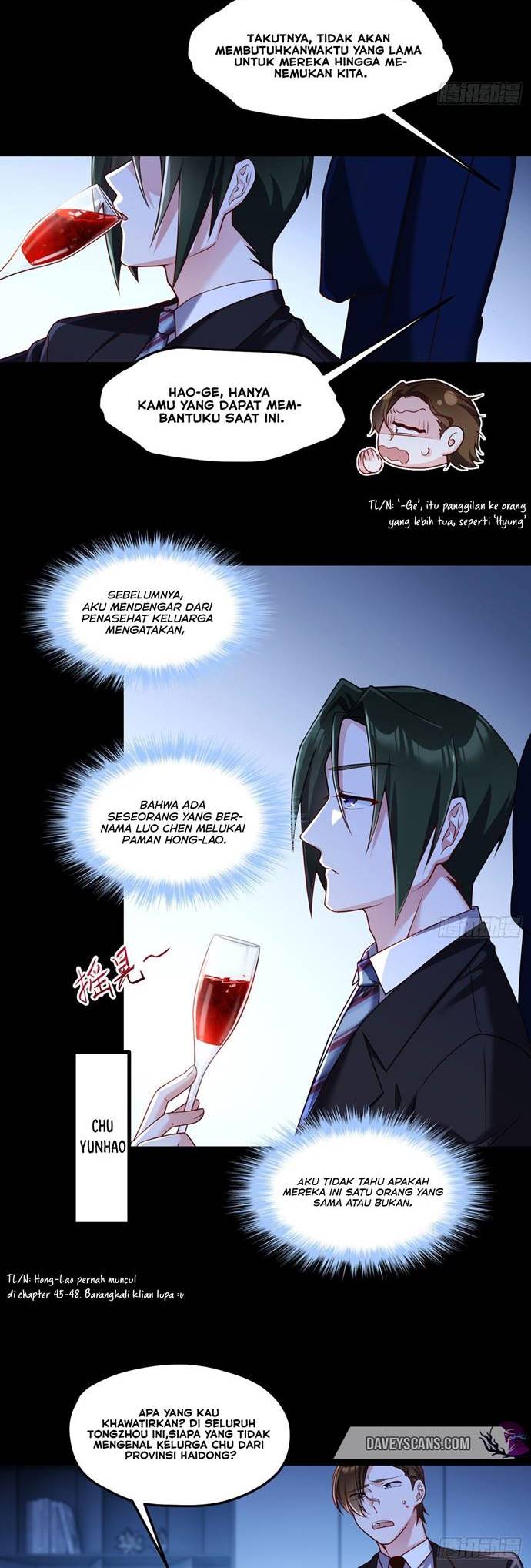 Xianzun Luowuji (The Immortal Emperor Luo Wuji Has Returned) Chapter 61 Gambar 6