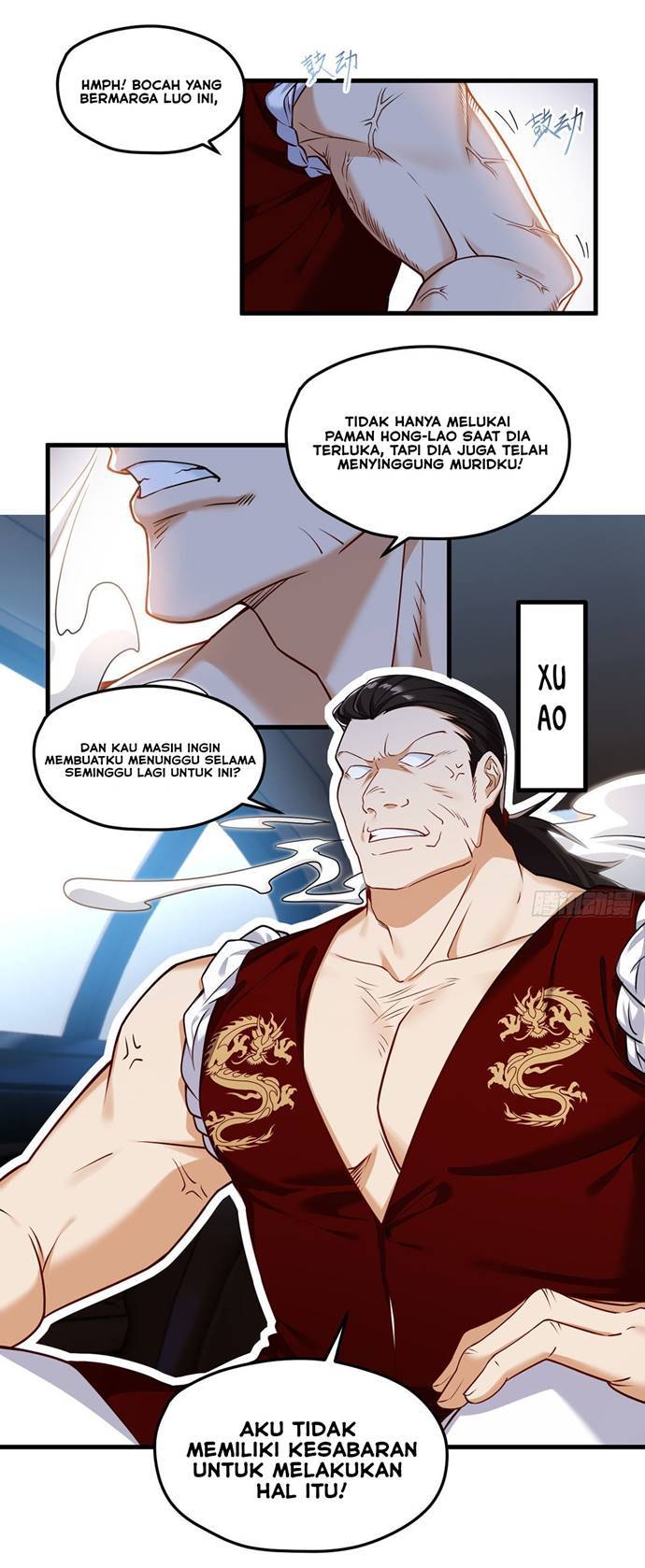 Xianzun Luowuji (The Immortal Emperor Luo Wuji Has Returned) Chapter 61 Gambar 10