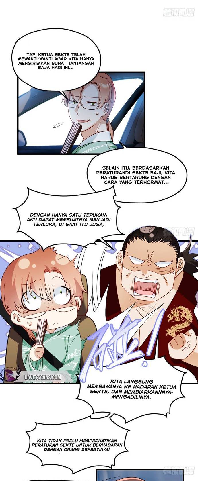 Xianzun Luowuji (The Immortal Emperor Luo Wuji Has Returned) Chapter 61 Gambar 11