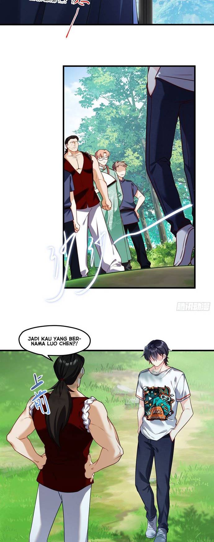 Xianzun Luowuji (The Immortal Emperor Luo Wuji Has Returned) Chapter 61 Gambar 17