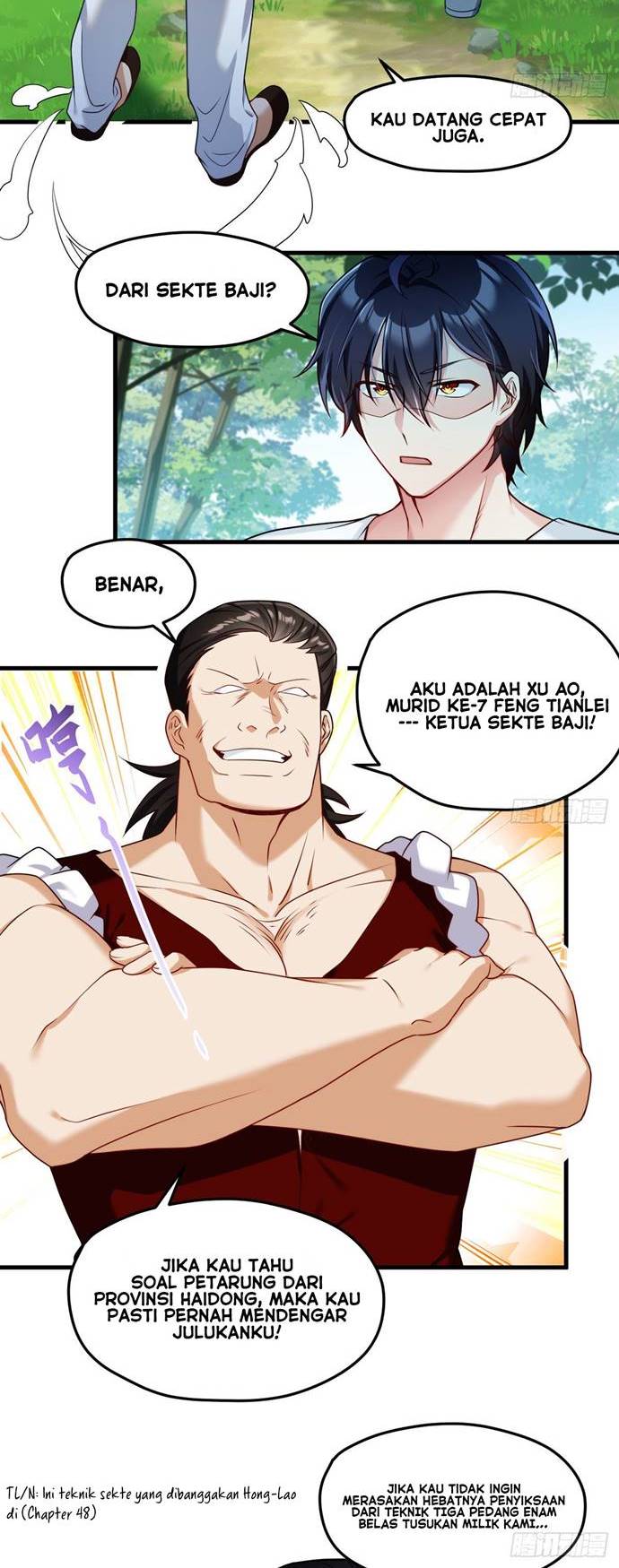 Xianzun Luowuji (The Immortal Emperor Luo Wuji Has Returned) Chapter 61 Gambar 18