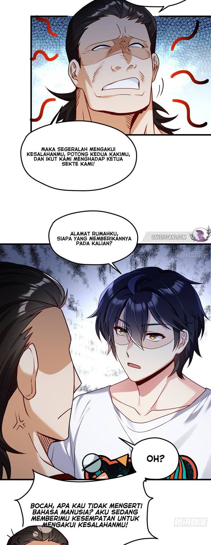 Xianzun Luowuji (The Immortal Emperor Luo Wuji Has Returned) Chapter 61 Gambar 19