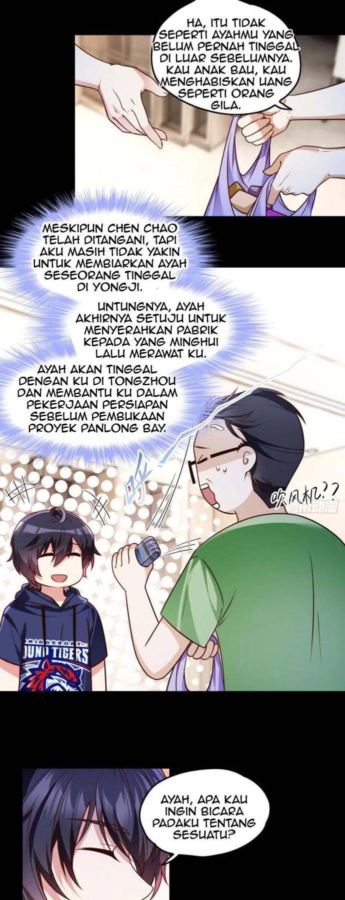 Xianzun Luowuji (The Immortal Emperor Luo Wuji Has Returned) Chapter 63 Gambar 18