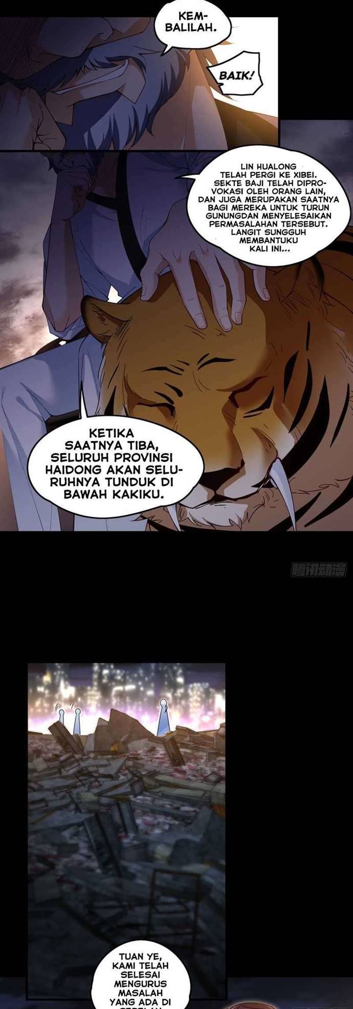 Xianzun Luowuji (The Immortal Emperor Luo Wuji Has Returned) Chapter 64 Gambar 19