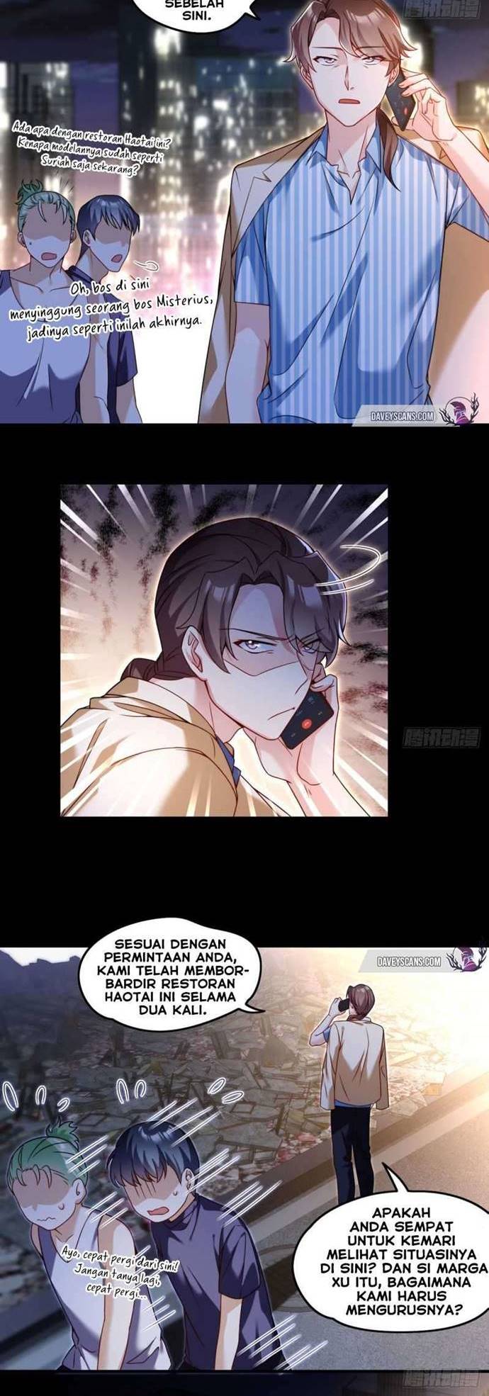 Xianzun Luowuji (The Immortal Emperor Luo Wuji Has Returned) Chapter 64 Gambar 20