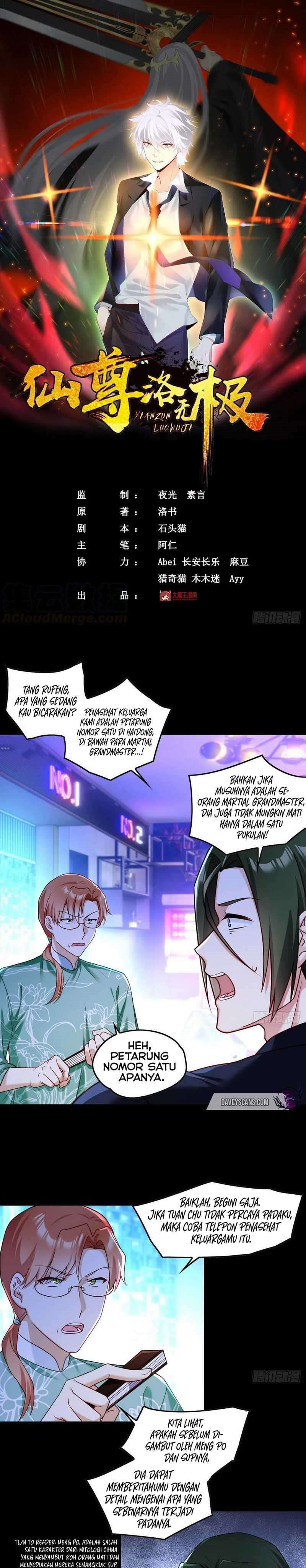 Xianzun Luowuji (The Immortal Emperor Luo Wuji Has Returned) Chapter 68 Gambar 3