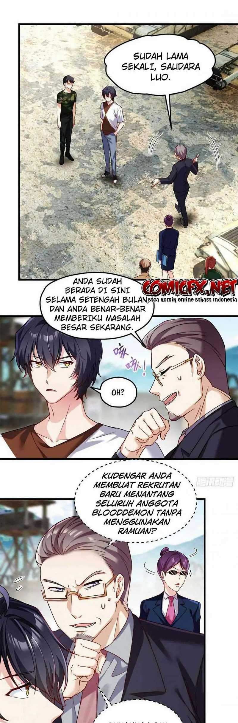 Xianzun Luowuji (The Immortal Emperor Luo Wuji Has Returned) Chapter 78 Gambar 5