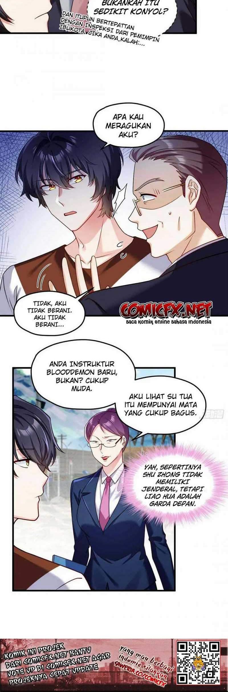 Xianzun Luowuji (The Immortal Emperor Luo Wuji Has Returned) Chapter 78 Gambar 6