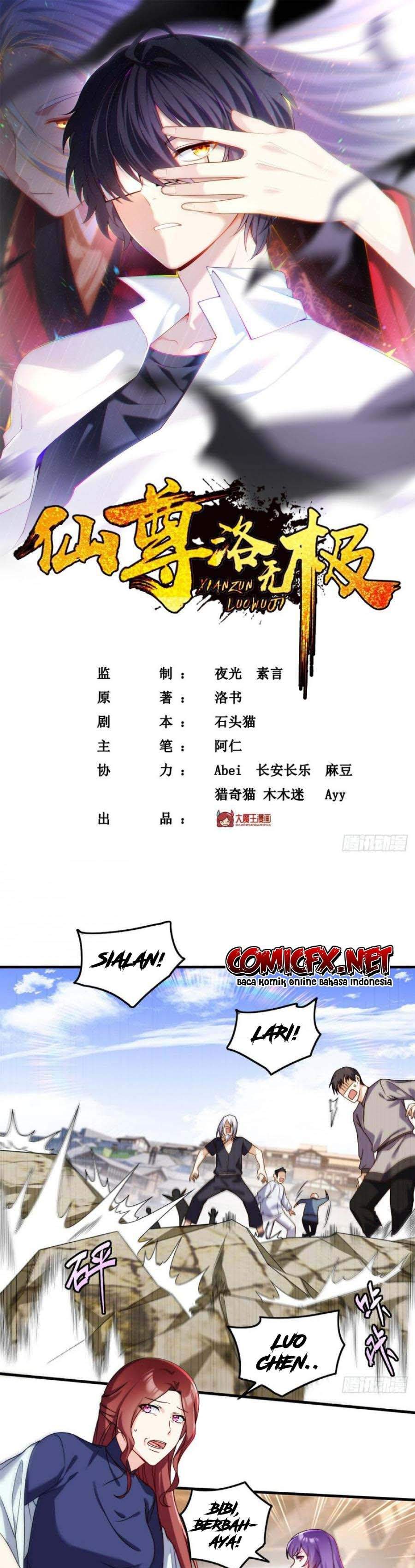 Xianzun Luowuji (The Immortal Emperor Luo Wuji Has Returned) Chapter 86 Gambar 2