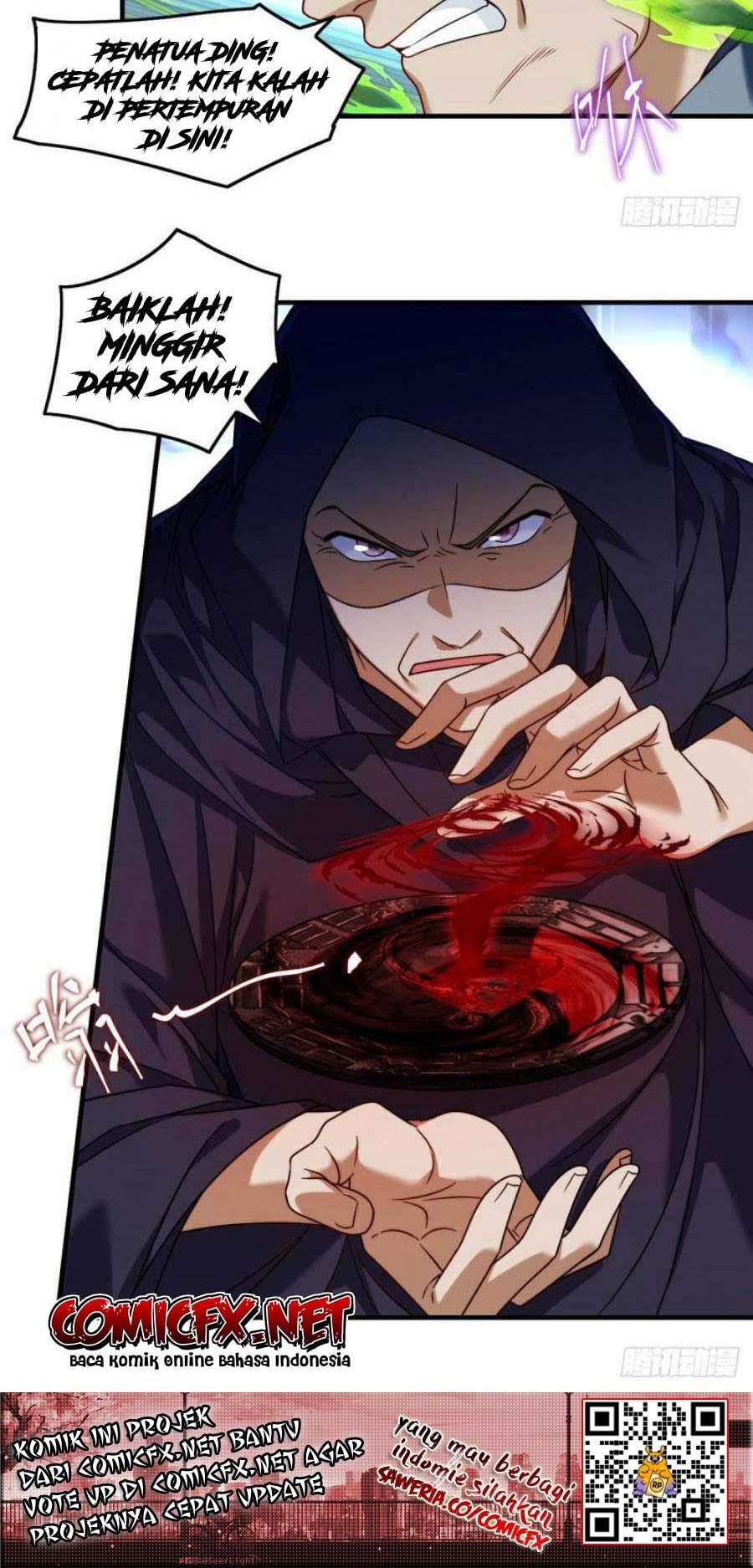Xianzun Luowuji (The Immortal Emperor Luo Wuji Has Returned) Chapter 86 Gambar 7