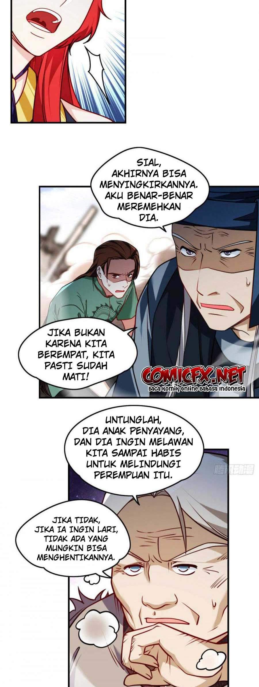 Xianzun Luowuji (The Immortal Emperor Luo Wuji Has Returned) Chapter 86 Gambar 12