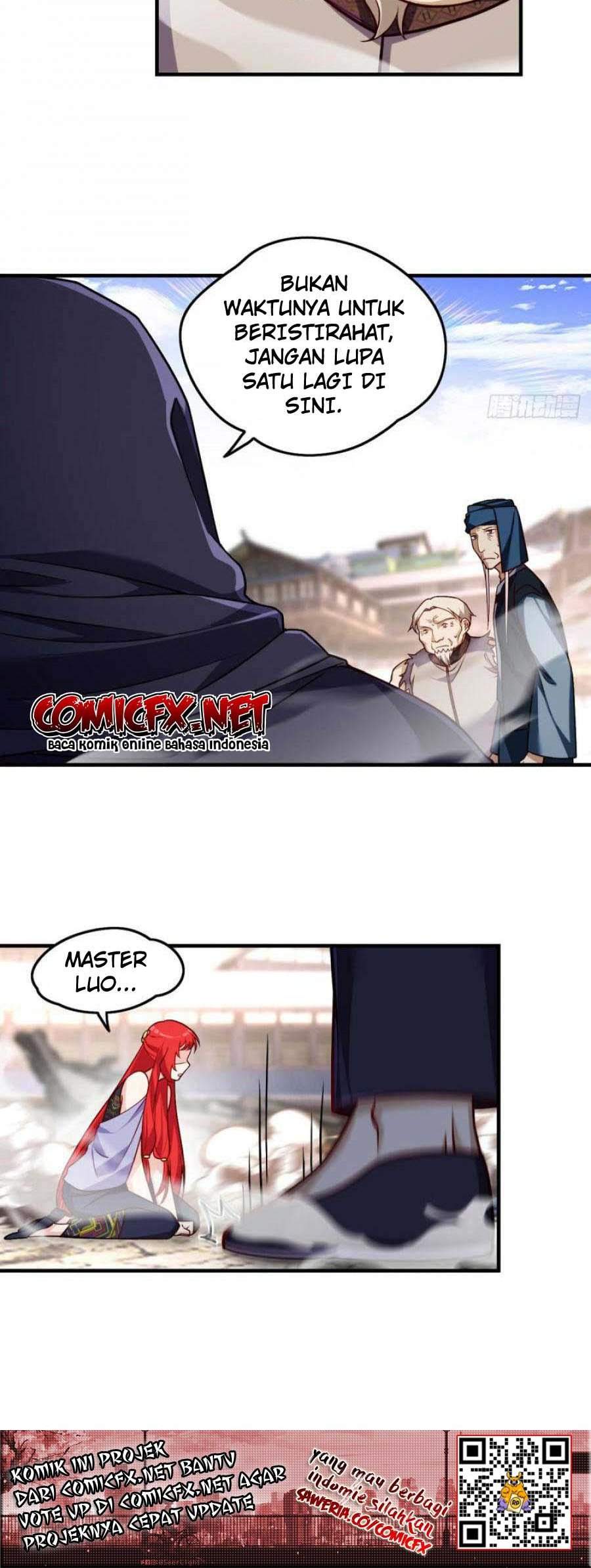 Xianzun Luowuji (The Immortal Emperor Luo Wuji Has Returned) Chapter 86 Gambar 13