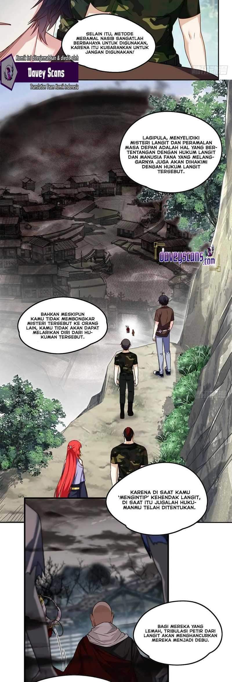 Xianzun Luowuji (The Immortal Emperor Luo Wuji Has Returned) Chapter 88 Gambar 4
