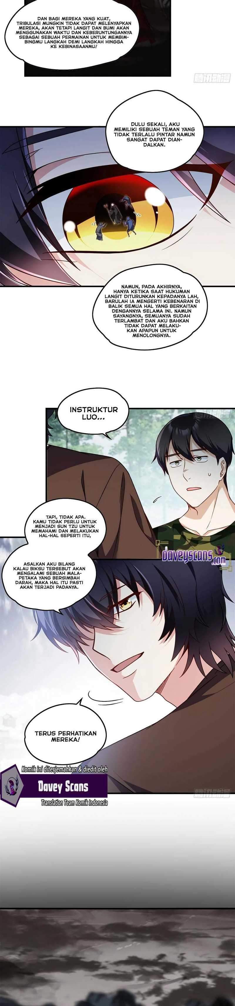 Xianzun Luowuji (The Immortal Emperor Luo Wuji Has Returned) Chapter 88 Gambar 5