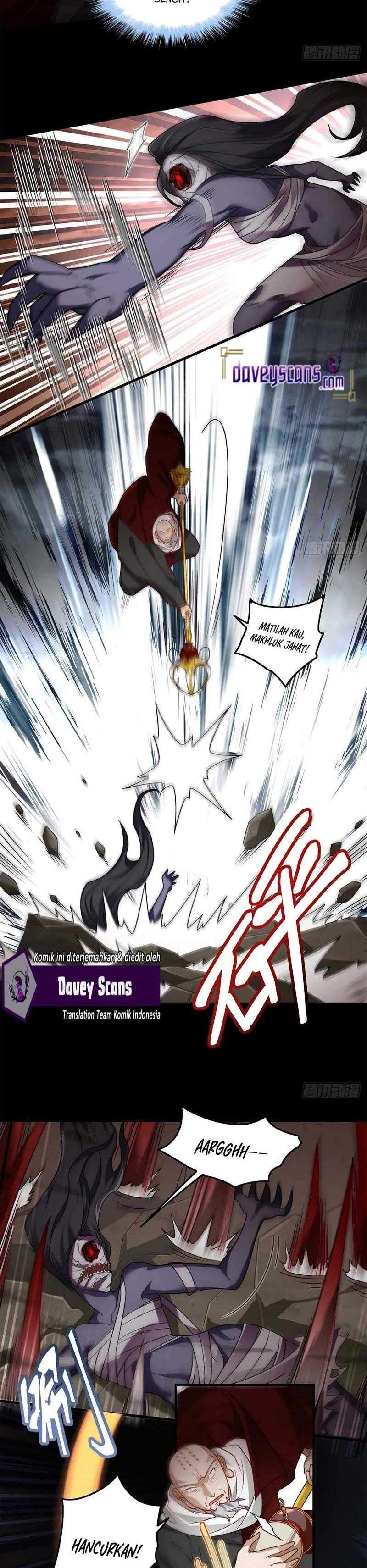 Xianzun Luowuji (The Immortal Emperor Luo Wuji Has Returned) Chapter 88 Gambar 8