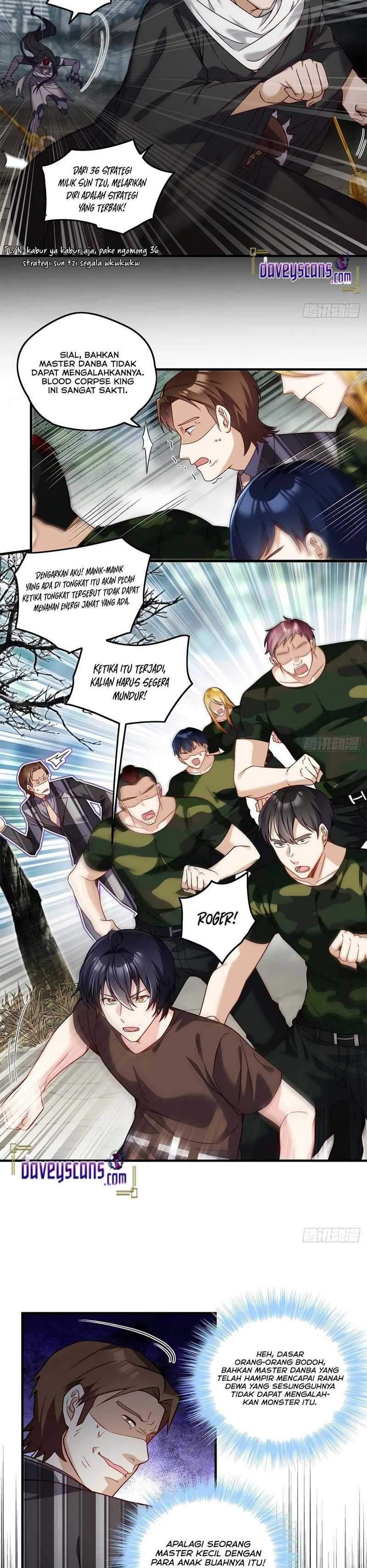 Xianzun Luowuji (The Immortal Emperor Luo Wuji Has Returned) Chapter 88 Gambar 13