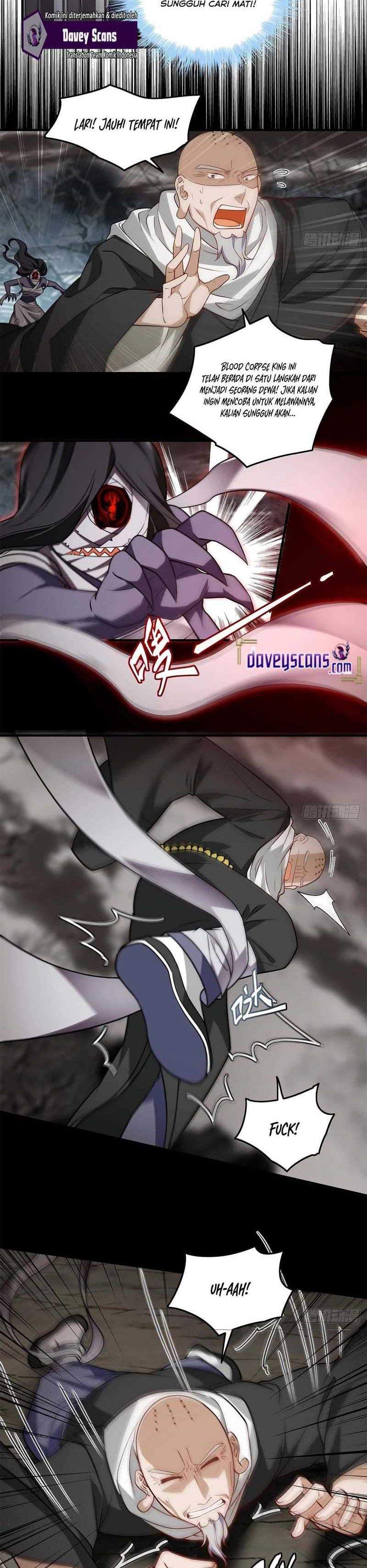 Xianzun Luowuji (The Immortal Emperor Luo Wuji Has Returned) Chapter 88 Gambar 14