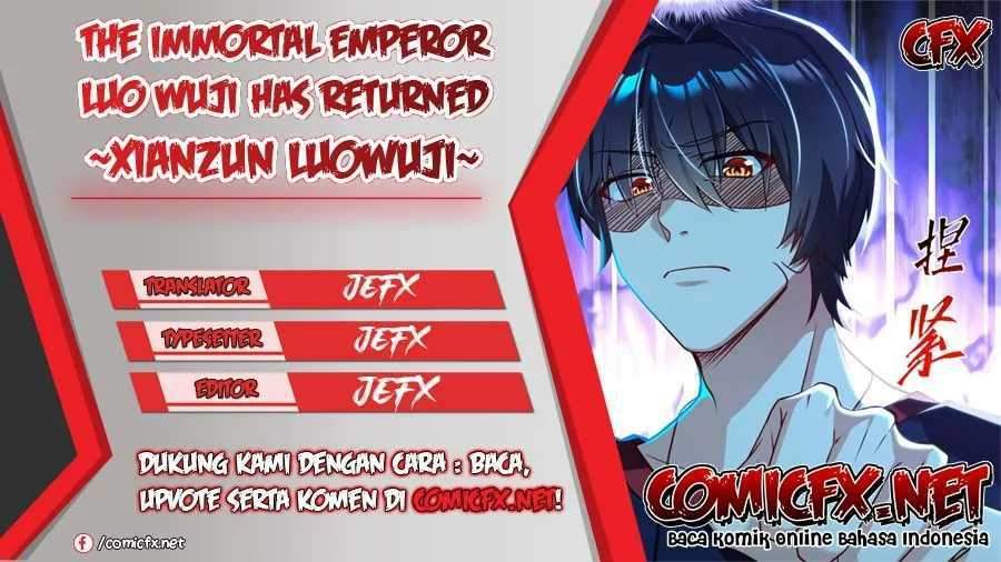 Xianzun Luowuji (The Immortal Emperor Luo Wuji Has Returned) Chapter 90 Gambar 1