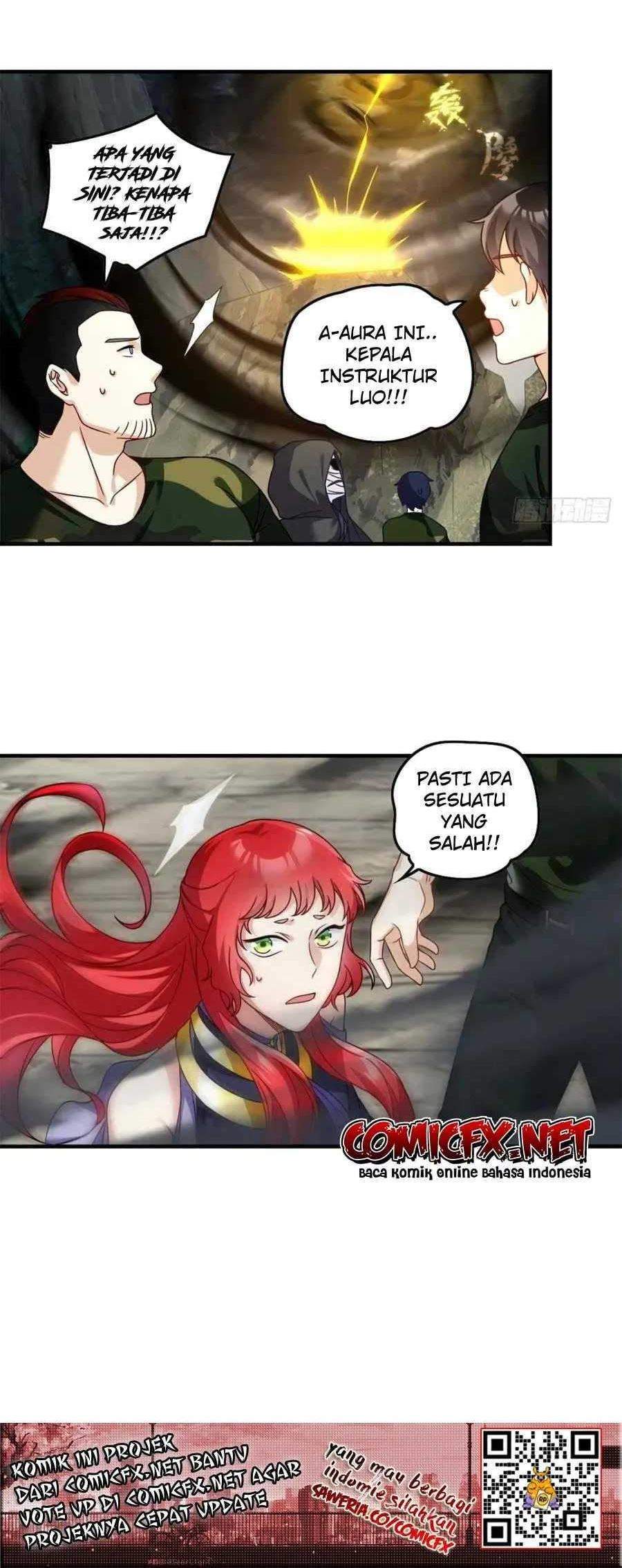 Xianzun Luowuji (The Immortal Emperor Luo Wuji Has Returned) Chapter 90 Gambar 17