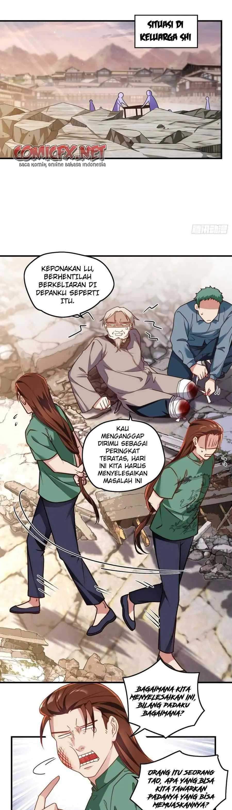Xianzun Luowuji (The Immortal Emperor Luo Wuji Has Returned) Chapter 90 Gambar 18