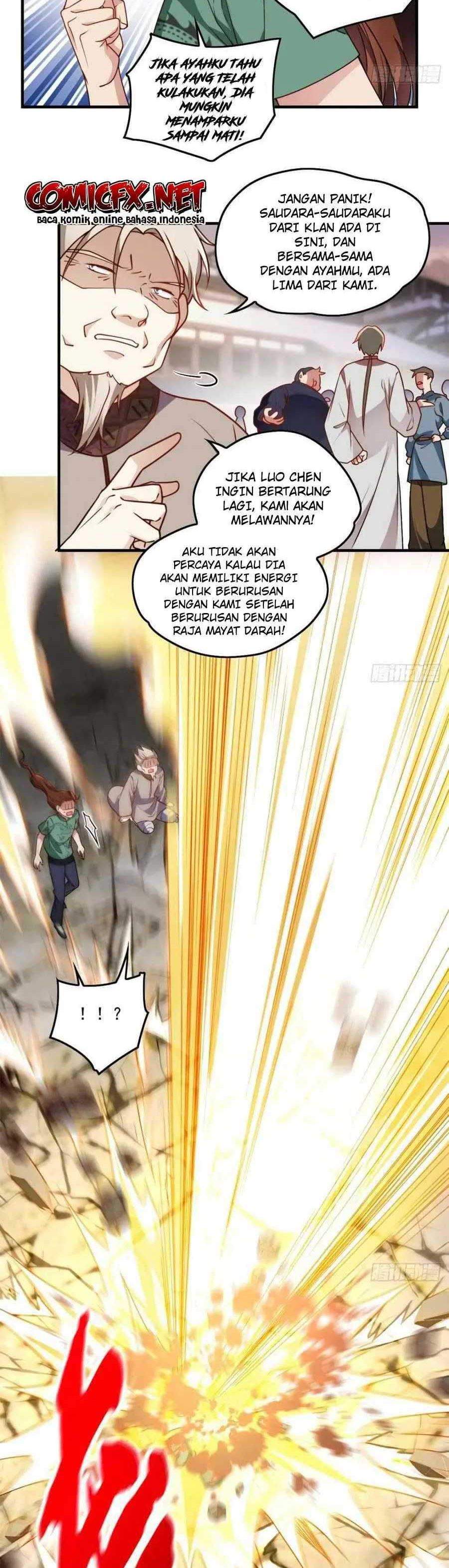 Xianzun Luowuji (The Immortal Emperor Luo Wuji Has Returned) Chapter 90 Gambar 19