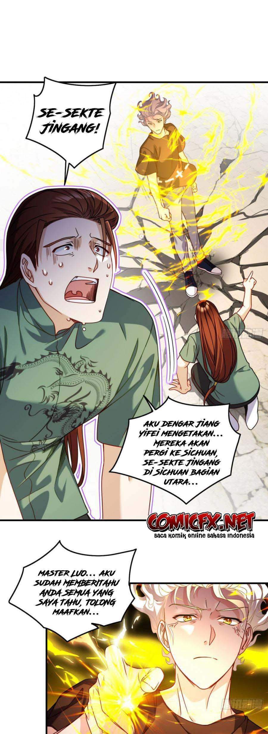 Xianzun Luowuji (The Immortal Emperor Luo Wuji Has Returned) Chapter 91 Gambar 3