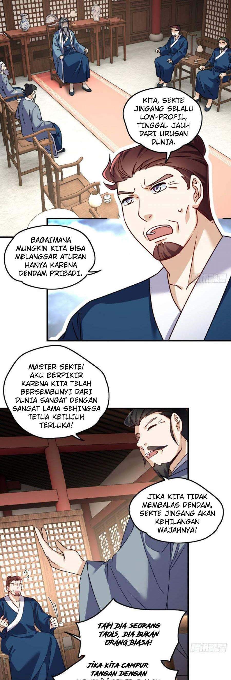 Xianzun Luowuji (The Immortal Emperor Luo Wuji Has Returned) Chapter 91 Gambar 7