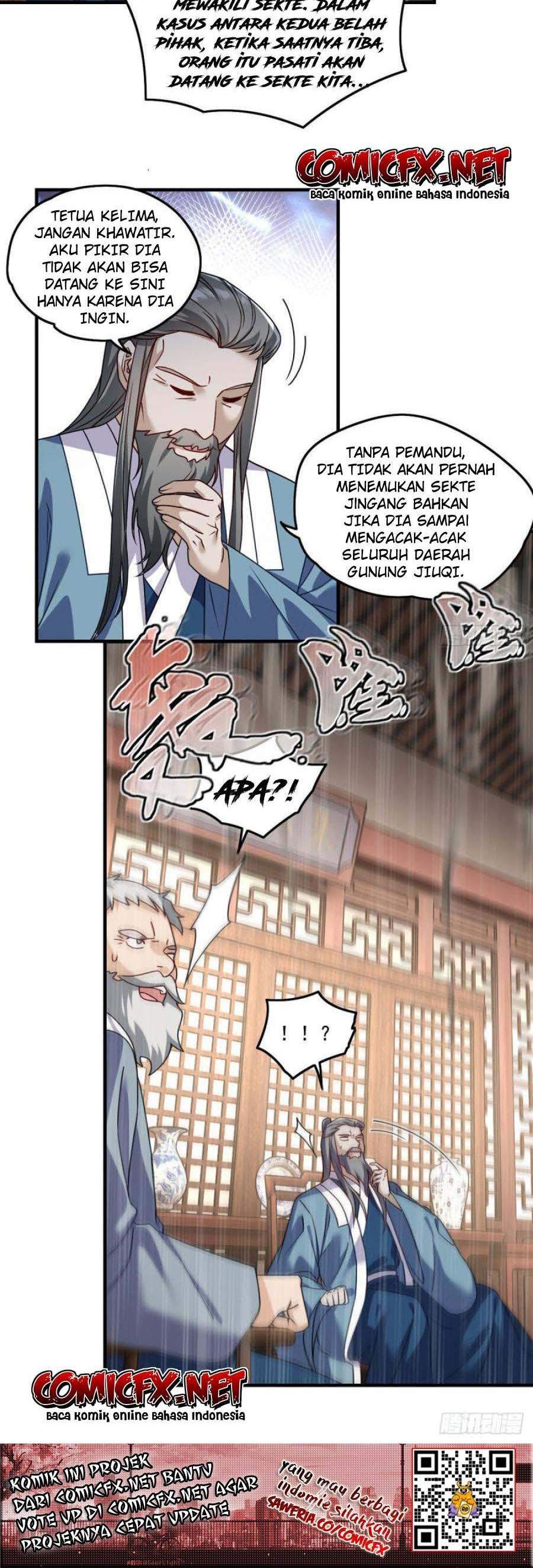 Xianzun Luowuji (The Immortal Emperor Luo Wuji Has Returned) Chapter 91 Gambar 8