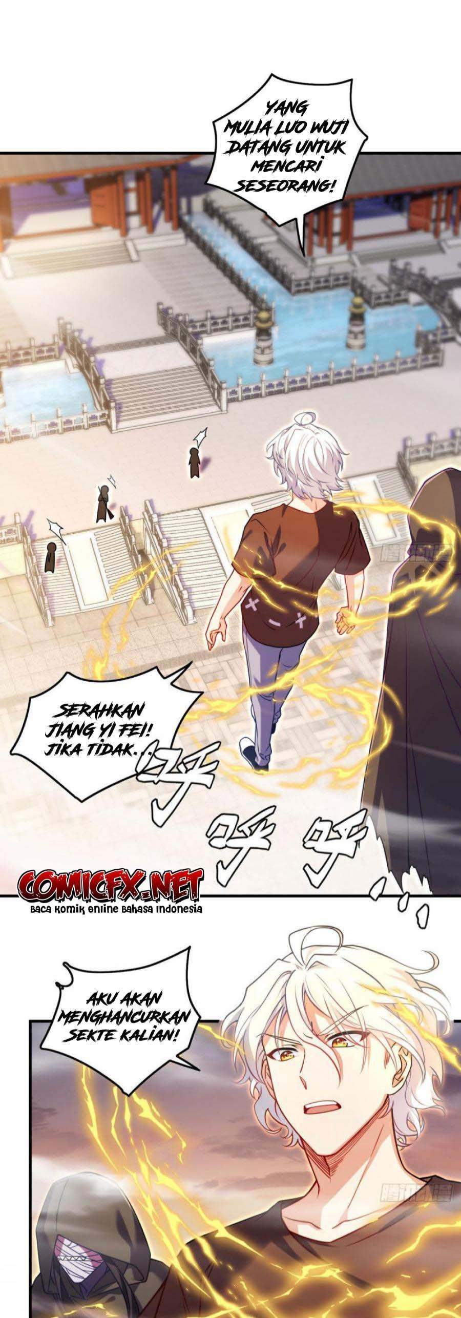Xianzun Luowuji (The Immortal Emperor Luo Wuji Has Returned) Chapter 91 Gambar 9