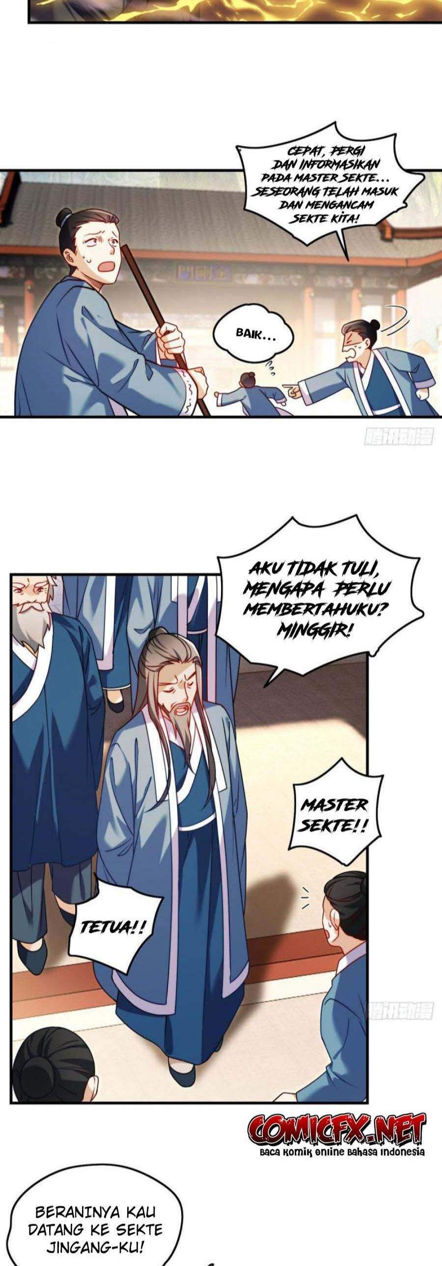 Xianzun Luowuji (The Immortal Emperor Luo Wuji Has Returned) Chapter 91 Gambar 10