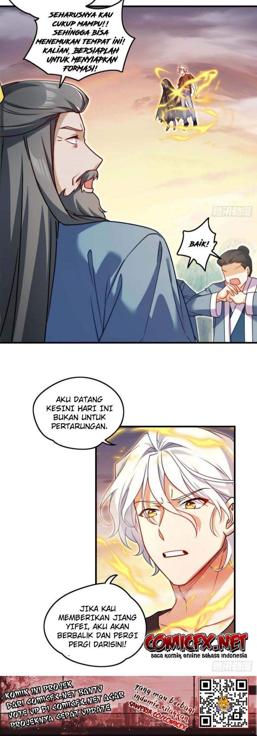 Xianzun Luowuji (The Immortal Emperor Luo Wuji Has Returned) Chapter 91 Gambar 11