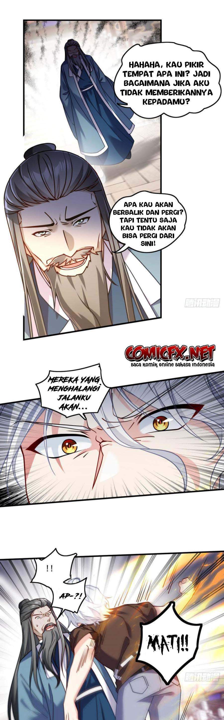 Xianzun Luowuji (The Immortal Emperor Luo Wuji Has Returned) Chapter 91 Gambar 12