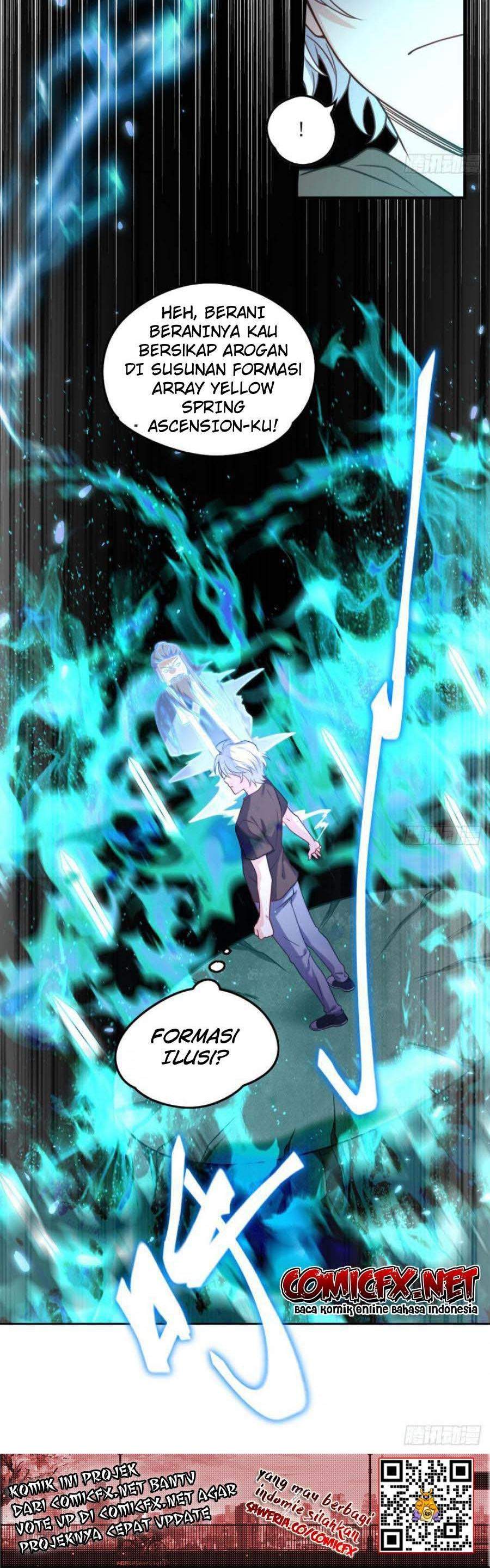 Xianzun Luowuji (The Immortal Emperor Luo Wuji Has Returned) Chapter 91 Gambar 14