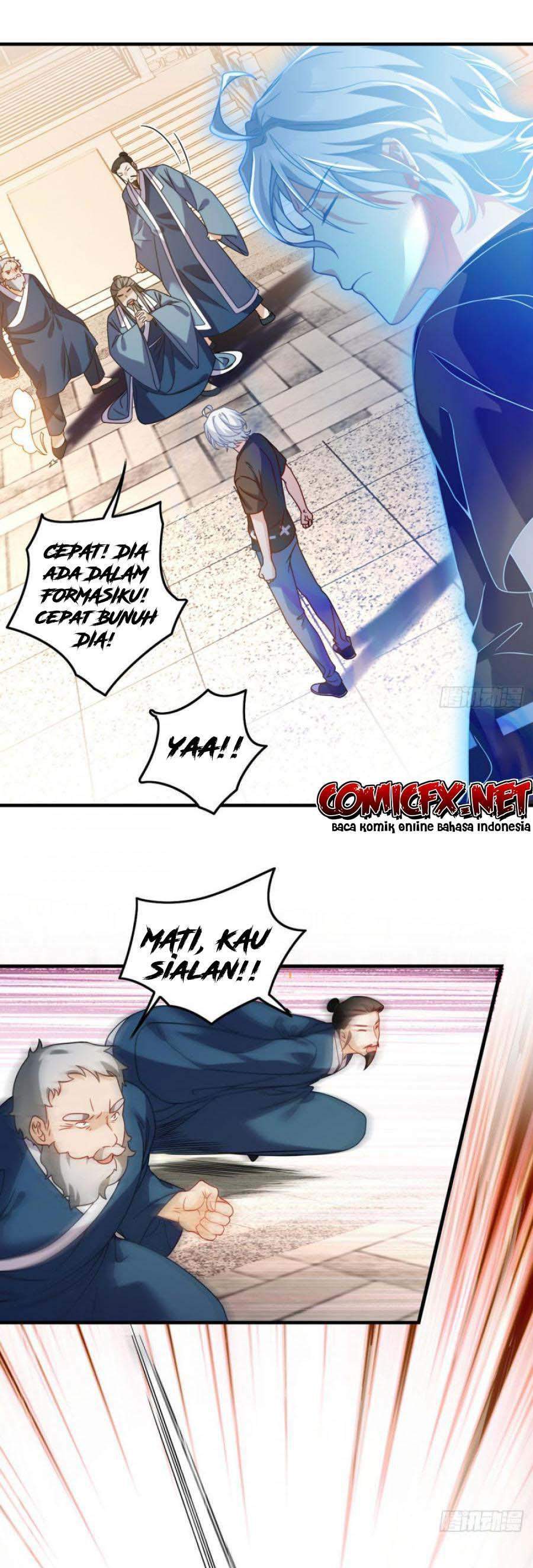 Xianzun Luowuji (The Immortal Emperor Luo Wuji Has Returned) Chapter 91 Gambar 15