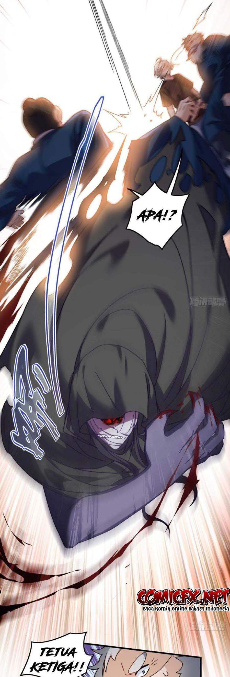 Xianzun Luowuji (The Immortal Emperor Luo Wuji Has Returned) Chapter 91 Gambar 16