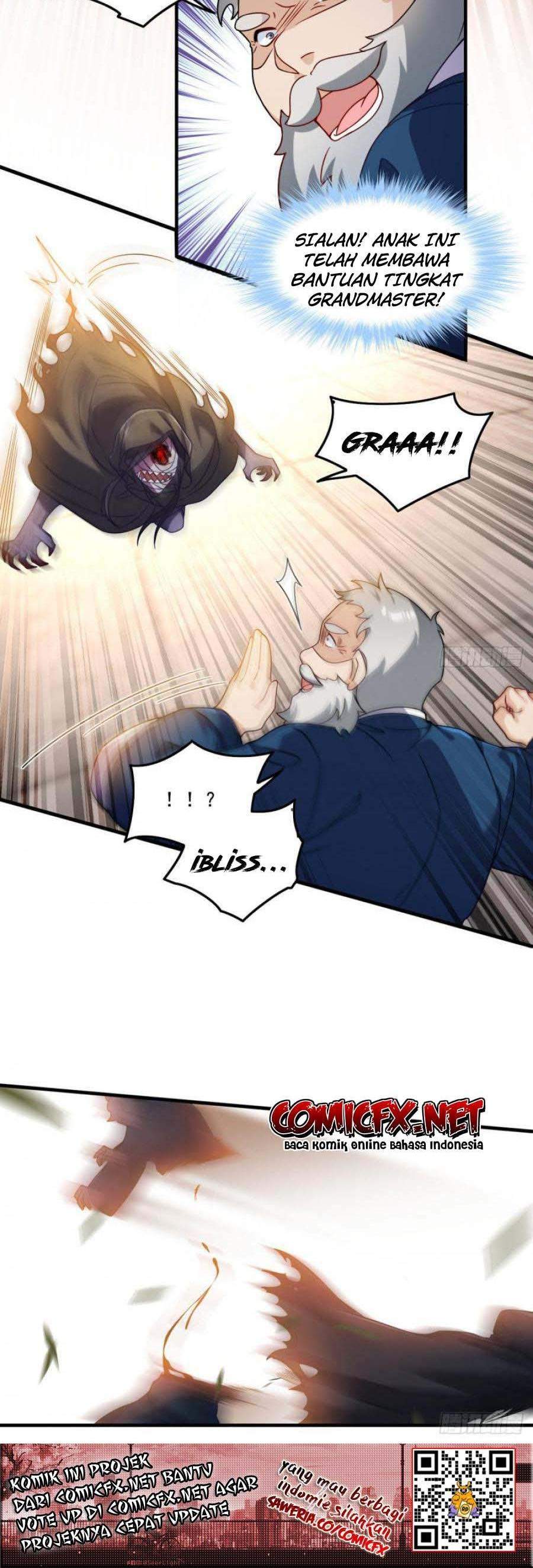 Xianzun Luowuji (The Immortal Emperor Luo Wuji Has Returned) Chapter 91 Gambar 17
