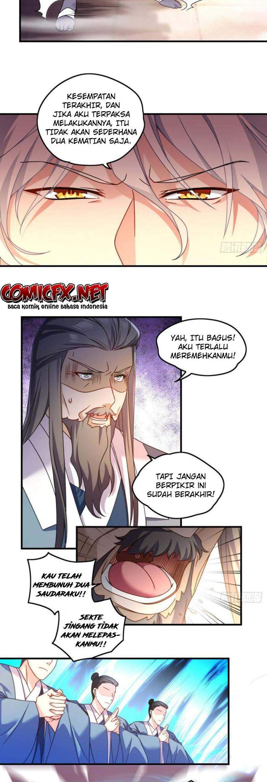 Xianzun Luowuji (The Immortal Emperor Luo Wuji Has Returned) Chapter 91 Gambar 19