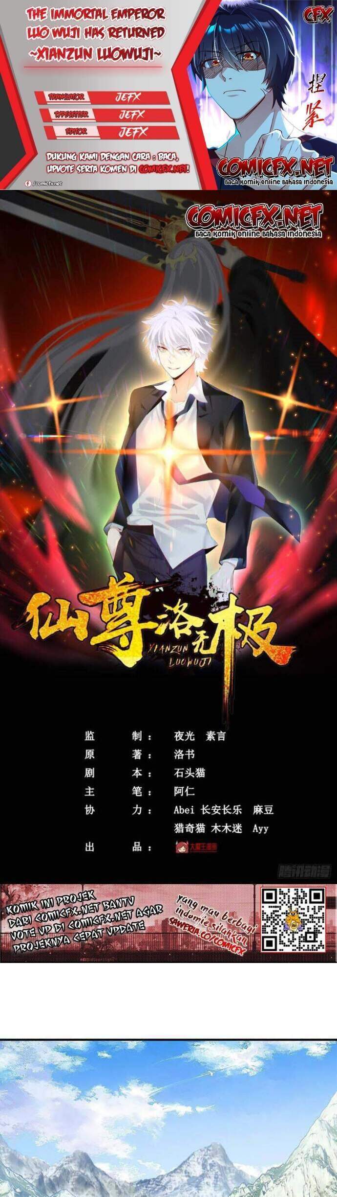 Xianzun Luowuji (The Immortal Emperor Luo Wuji Has Returned) Chapter 95 Gambar 1