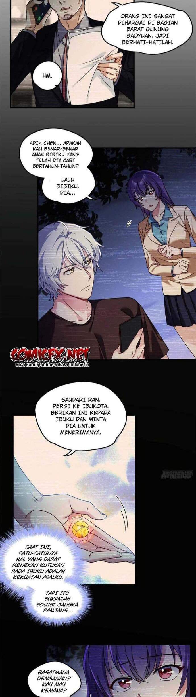 Xianzun Luowuji (The Immortal Emperor Luo Wuji Has Returned) Chapter 95 Gambar 3