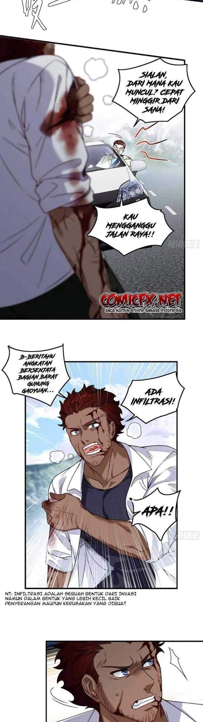 Xianzun Luowuji (The Immortal Emperor Luo Wuji Has Returned) Chapter 95 Gambar 5