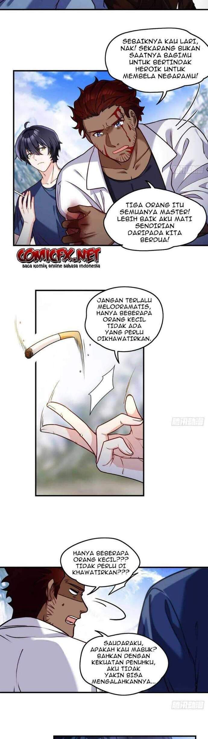 Xianzun Luowuji (The Immortal Emperor Luo Wuji Has Returned) Chapter 95 Gambar 10