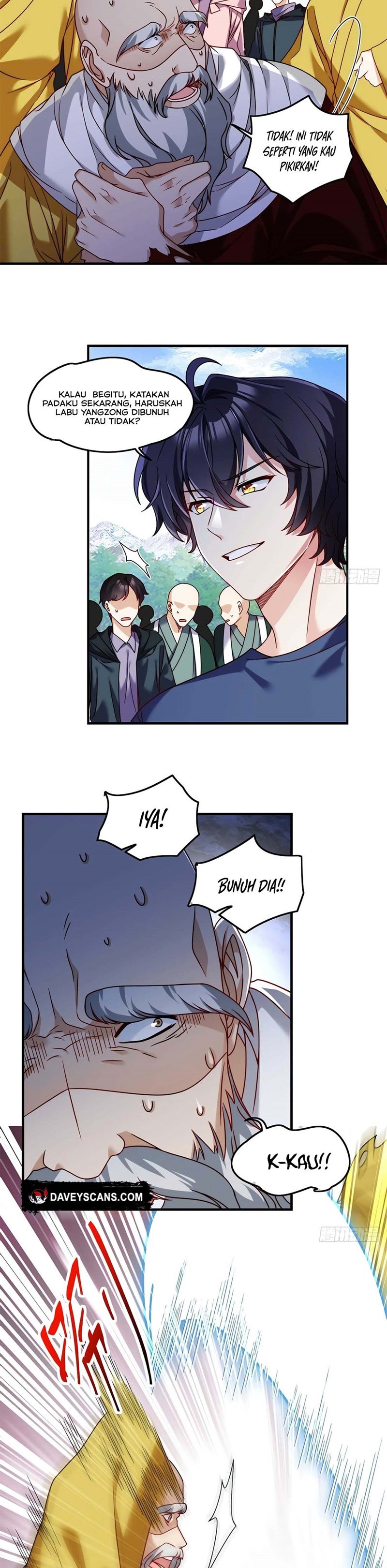 Xianzun Luowuji (The Immortal Emperor Luo Wuji Has Returned) Chapter 98 Gambar 6
