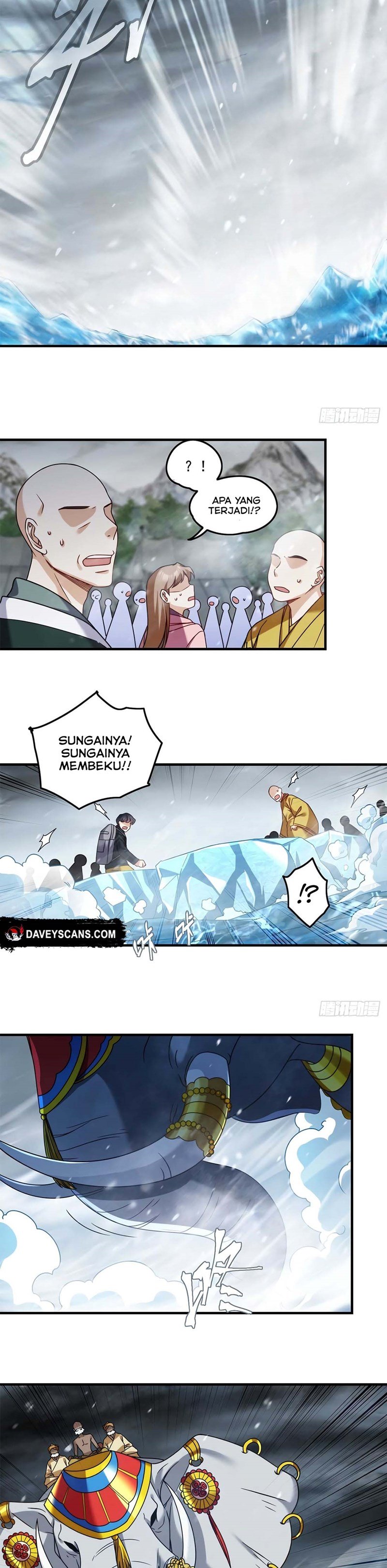 Xianzun Luowuji (The Immortal Emperor Luo Wuji Has Returned) Chapter 98 Gambar 8