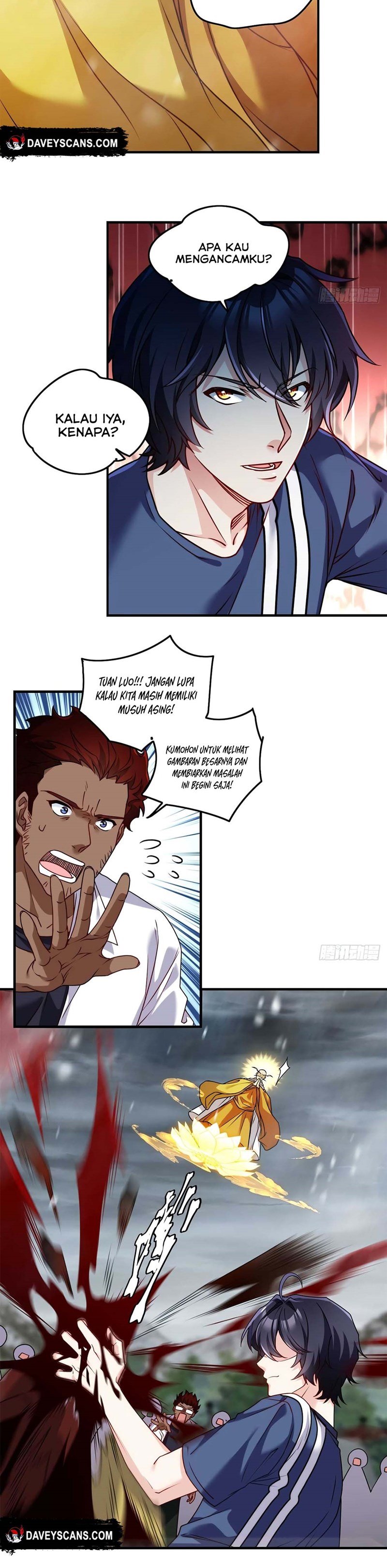 Xianzun Luowuji (The Immortal Emperor Luo Wuji Has Returned) Chapter 98 Gambar 10