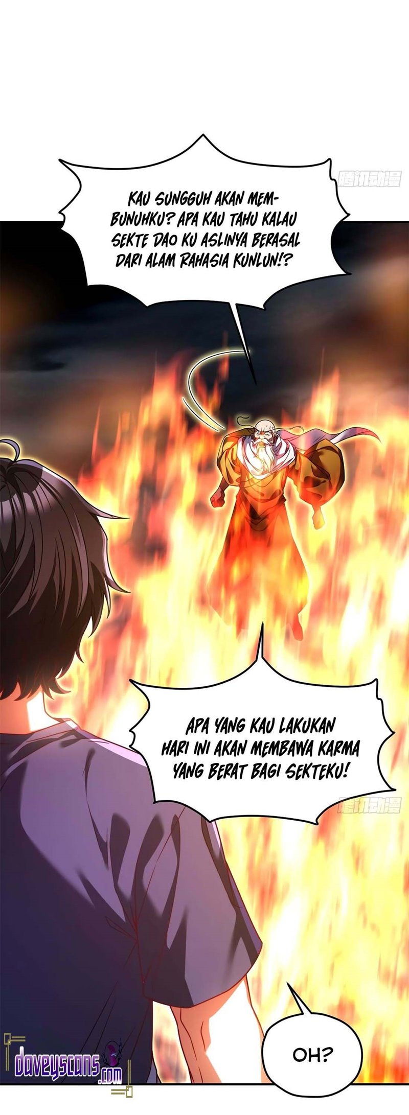 Xianzun Luowuji (The Immortal Emperor Luo Wuji Has Returned) Chapter 101 Gambar 4