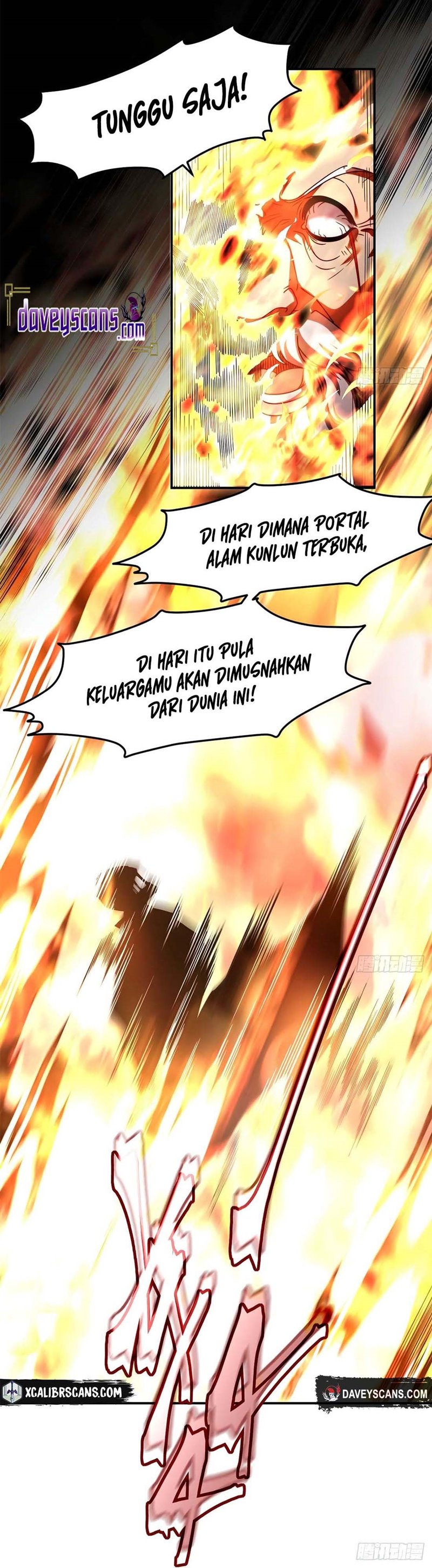Xianzun Luowuji (The Immortal Emperor Luo Wuji Has Returned) Chapter 101 Gambar 6