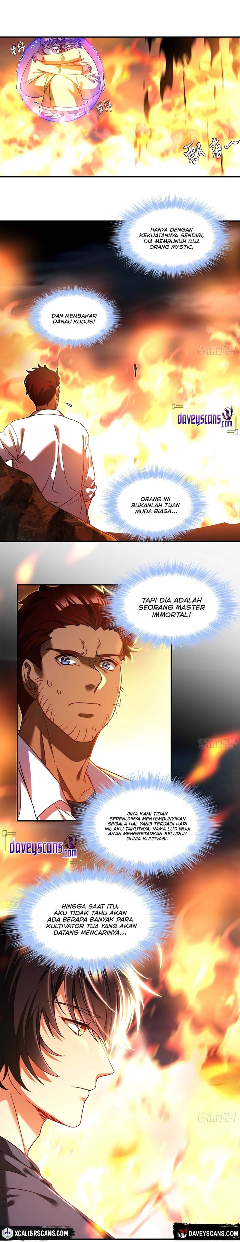 Xianzun Luowuji (The Immortal Emperor Luo Wuji Has Returned) Chapter 101 Gambar 7